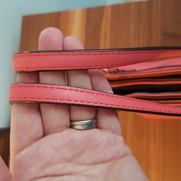 {**💕HOST PICK💕**} COACH Sappiano Satchel with cross body strap - Picture 7 of 8